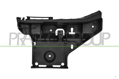 STAFFA GUIDA SINISTRA PARAURTI POSTERIORE-PLASTICA MOD. 5 PORTE