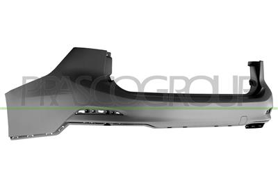 REAR BUMPER-PRIMED-WITH PDC CUTTING MARKS PDC AND PARK ASSIST MOD. STATION WAGON