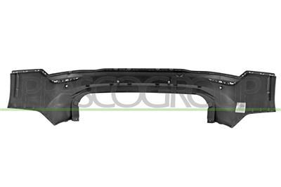 REAR BUMPER-PRIMED-WITH PDC+SENSOR HOLDERS-WITH SENSOR CUTTING MARKS FOR PARK ASSIST MOD. STATION WAGON