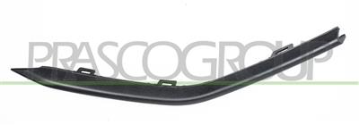 FRONT BUMPER MOLDING-RIGHT-LOWER-BLACK