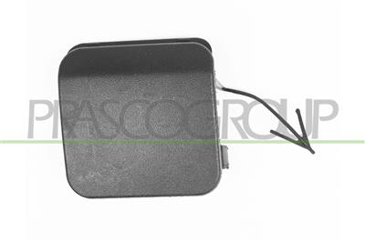 REAR TOW HOOK COVER