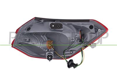 FANALE POSTERIORE DESTRO-ESTERNO-CON PORTALAMPADA