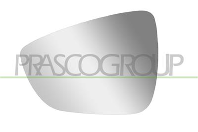 CRISTAL+SOPORTE IZQUIERDO-CONVEXO-TERMICO-CROMADO