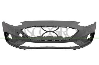 FRONT BUMPER-PRIMED-WITH CUTTING MARKS FOR PARK ASSIST