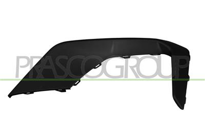 FRONT BUMPER MOLDING-LEFT-BLACK-SMOOTH FINISH TO BE PRIMED