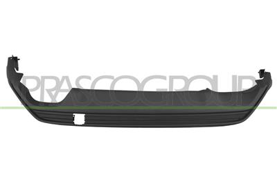 REAR BUMPER SPOILER-BLACK-TEXTURED FINISH MOD. 5 DOOR