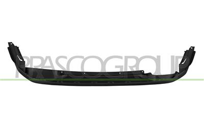 REAR BUMPER SPOILER-BLACK-TEXTURED FINISH MOD. 5 DOOR