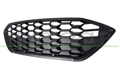 RADIATOR GRILLE-BLACK