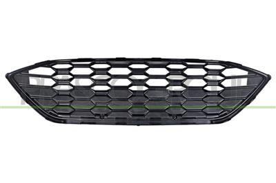 RADIATOR GRILLE-BLACK