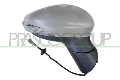 RETROVISORE DESTRO-ELETTRICO-CON PRIMER-CON FANALE-ASFERICO