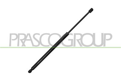 AMORTIGUADOR DE MALETERO DERECHO/IZQUIERDO PORTON TRASERO - 550 N - L 554 mm - C 189 mm - Ø 22 mm - Ø 10 mm