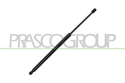 AMORTIGUADOR DE MALETERO DERECHO/IZQUIERDO PORTON TRASERO - 550 N - L 554 mm - C 189 mm - Ø 22 mm - Ø 10 mm