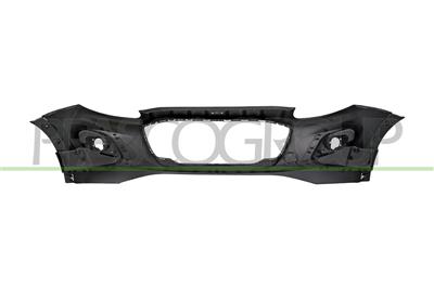 FRONT BUMPER-PRIMED-WITH TOW HOOK COVER-WITH CUTTING MARKS FOR PDC AND PARK ASSIST