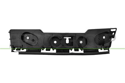 SOPORTE IZQUIERDO PARACHOQUES TRASERO-PLASTICO
