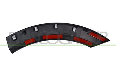 REAR WHEEL ARCH EXTENSION RIGHT-FRONT SIDE-BLACK-TEXTURED FINISH