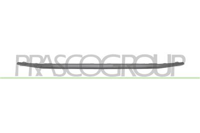 FRONT BUMPER SPOILER-SILVER-TEXTURED FINISH