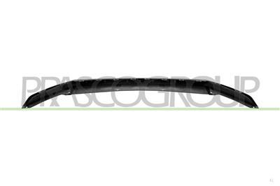 FRONT BUMPER SPOILER-SILVER-TEXTURED FINISH