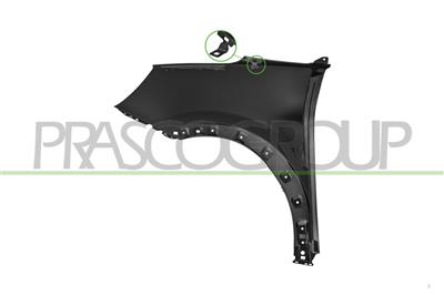FRONT FENDER RIGHT
