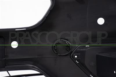 FRONT BUMPER-PRIMED-WITH PDC-WITH TOW HOOK COVER