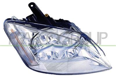 HEADLAMP RIGHT H1+H7 ELECTRIC-WITHOUT MOTOR