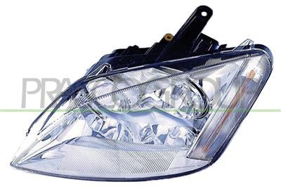 PROIETTORE SINISTRO H7+H7-ELETTRICO-CON MOTORE