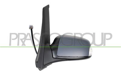 RETROVISORE SINISTRO-ELETTRICO-TERMICO-CON PRIMER-CON FANALE-CON LUCE CORTESIA-CONVESSO-10H7P