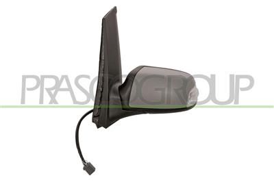 RETROVISORE SINISTRO-ELETTRICO-TERMICO-CON PRIMER-CON FANALE-CHIUDIBILE-CON LUCE CORTESIA-CONVESSO-10H9P
