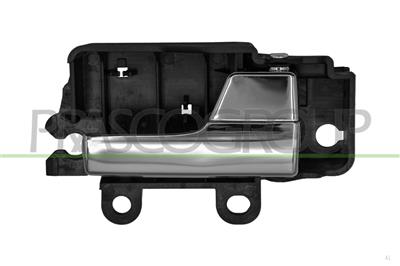 FRONT/REAR DOOR HANDLE RIGHT-INNER-CHROME