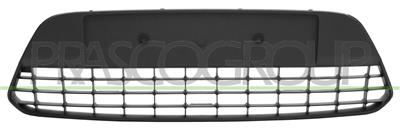 FRONT BUMPER GRILLE-CENTRE-BLACK