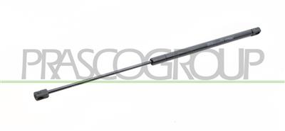 TAILGATE GAS SPRING RIGHT/LEFT - 460 N - L 570 mm - S 240 mm - Ø 18 mm - Ø 8 mm