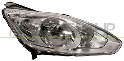 HEADLAMP RIGHT H1+H7 ELECTRIC-WITH MOTOR MOD. 5 DOOR