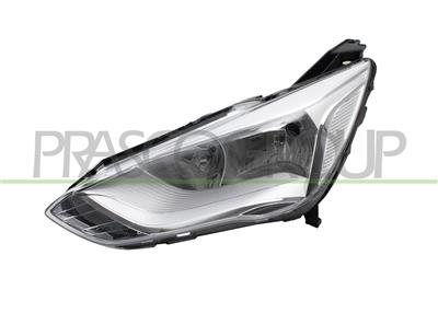 HEADLAMP LEFT H7+H1 ELECTRIC-WITH MOTOR