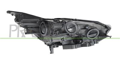 HEADLAMP LEFT H7+H1 ELECTRIC-WITH MOTOR