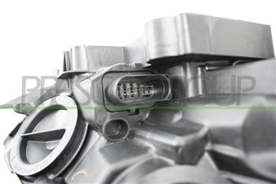 HEADLAMP LEFT H7+H1 ELECTRIC-WITH MOTOR