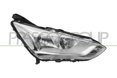 HEADLAMP RIGHT H7+H1-ELECTRIC-WITH MOTOR-WITHOUT CONTROL UNIT-WITH LED DAY RUNNING LIGHT-VALEO TYPE