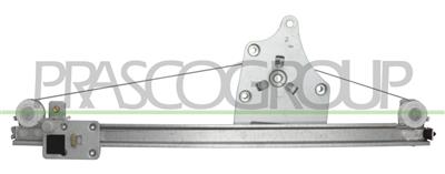 MECHANISMUS FENSTERHEBER HINTEN RECHTS MOD. 5 TUERIG