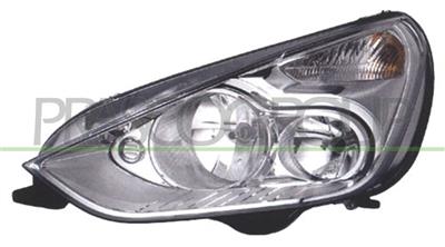 HEADLAMP LEFT H7+H7 ELECTRIC-WITH MOTOR