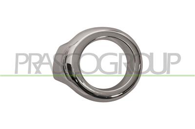 FOG LAMP FRAME RIGHT-CHROME