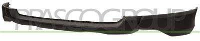FRONT BUMPER SPOILER-BLACK-TEXTURED FINISH-WITHOUT MOLDING HOLES