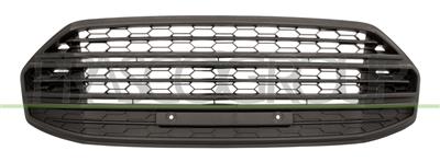 FRONT BUMPER GRILLE-CENTRE-BLACK-TEXTURED FINISH