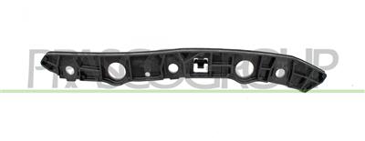 FRONT BUMPER BRACKET RIGHT-PLASTIC