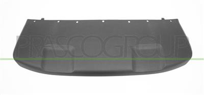 FRONT BUMPER MOLDING-CENTRE-LOWER-BLACK-TEXTURED FINISH FINISH