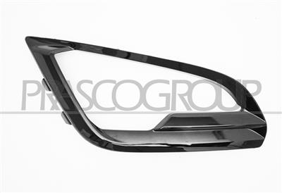 FOG LAMP FRAME RIGHT-BLACK-GLOSSY MOD. ST-LINE