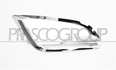 FOG LAMP FRAME RIGHT-CHROME