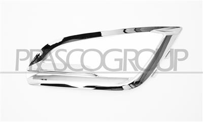 FOG LAMP FRAME LEFT-CHROME
