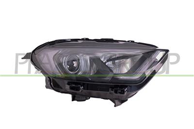 PROIETTORE DESTRO D5S+H1-ELETTRICO-CON MOTORE-CON LUCE DIURNA-NERO-LED