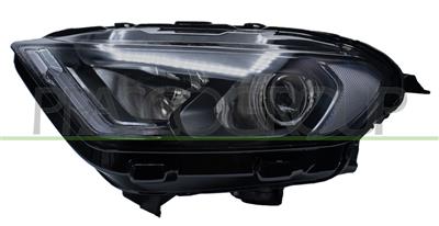 PROIETTORE SINISTRO D5S+H1-ELETTRICO-CON MOTORE-CON LUCE DIURNA-NERO-LED