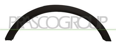PARAFANGHINO POSTERIORE SINISTRO-NERO-GOFFRATO