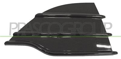 GRILLE GAUCHE NOIRE BRILLANT DE PARE-CHOCS