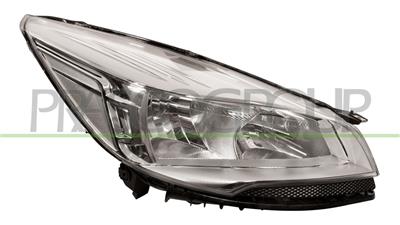 HEADLAMP RIGHT H7+H15 ELECTRIC-WITH MOTOR